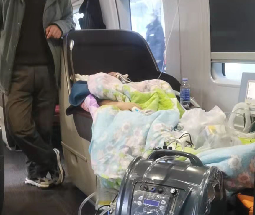 霍州市高铁转运