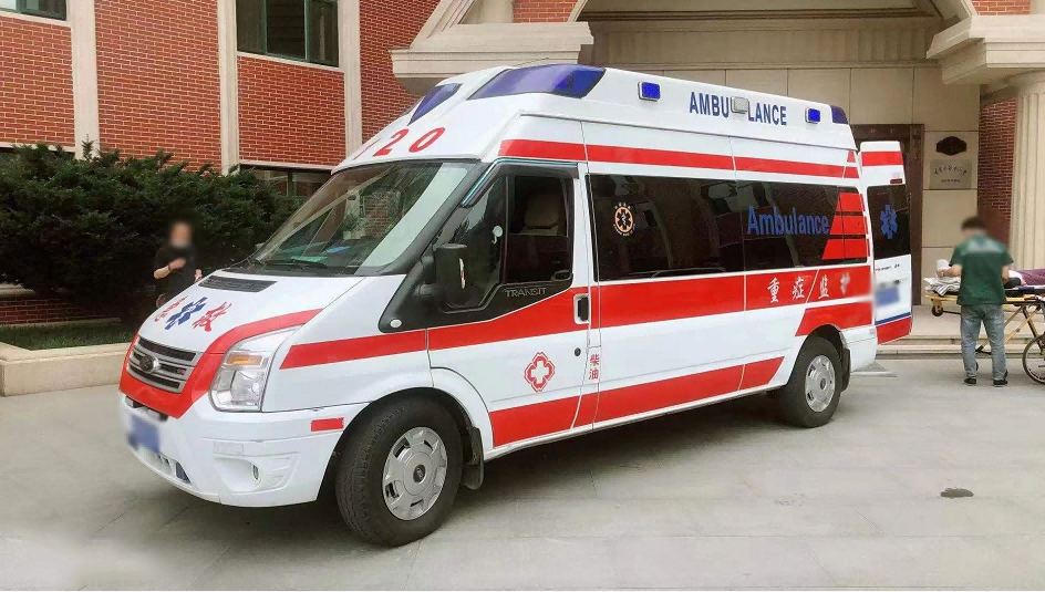 霍州市重症监护救护车